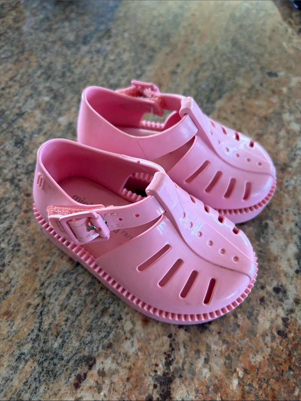 Mini Melissa Jelly Sandals